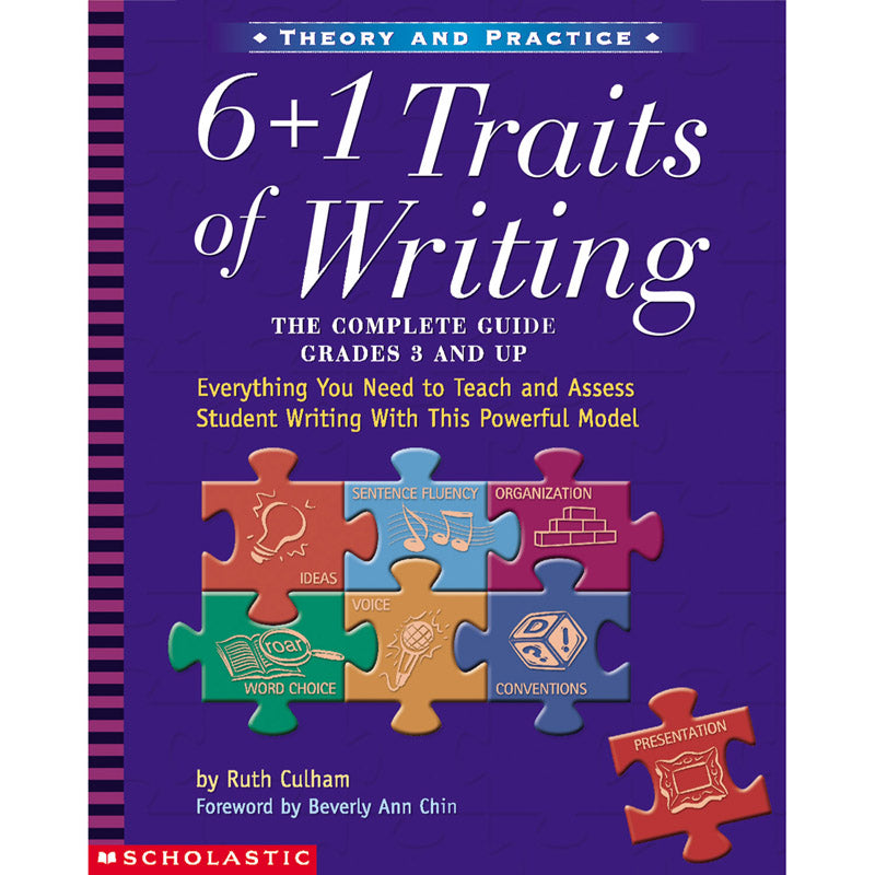 6 PLUS 1 TRAITS OF WRITING THE