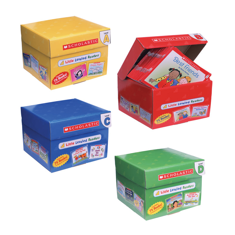 LITTLE LEVELED READERS SET OF ALL 4