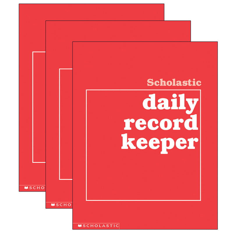 (3 EA) SCHOLASTIC DAILY RECORD