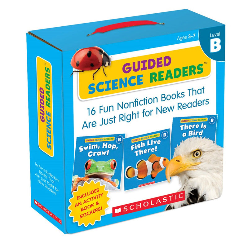 LEVEL B GUIDED SCIENCE READERS
