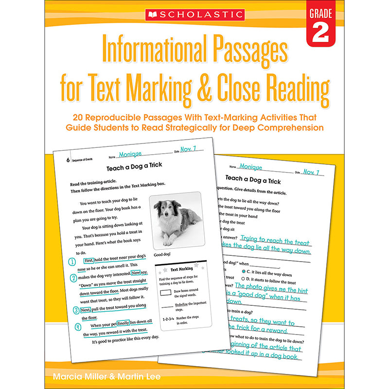 GR 2 INFORMATIONAL PASSAGES FOR
