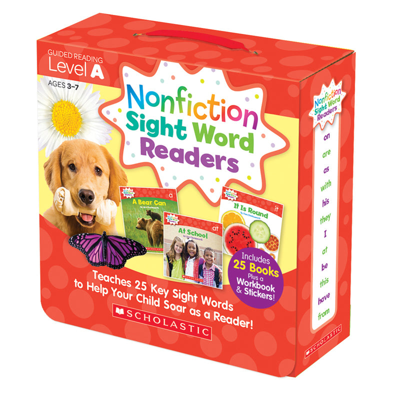 NONFICTION SIGHT WORD READERS LVL A