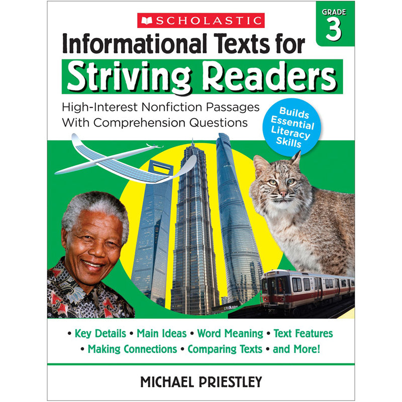 INFO TEXTS FOR STRIVNG READERS GR 3