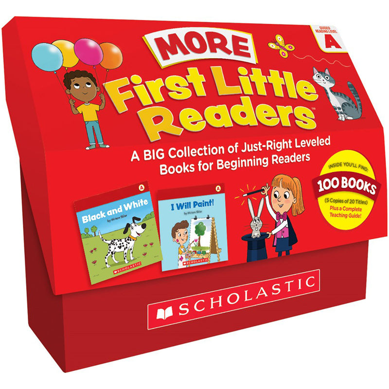 MORE GUIDED READING LEVEL A BOOKS