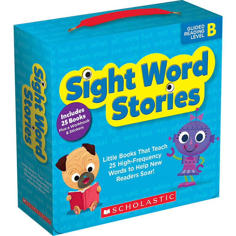 SIGHT WORD STORIES LEVEL B PARENT