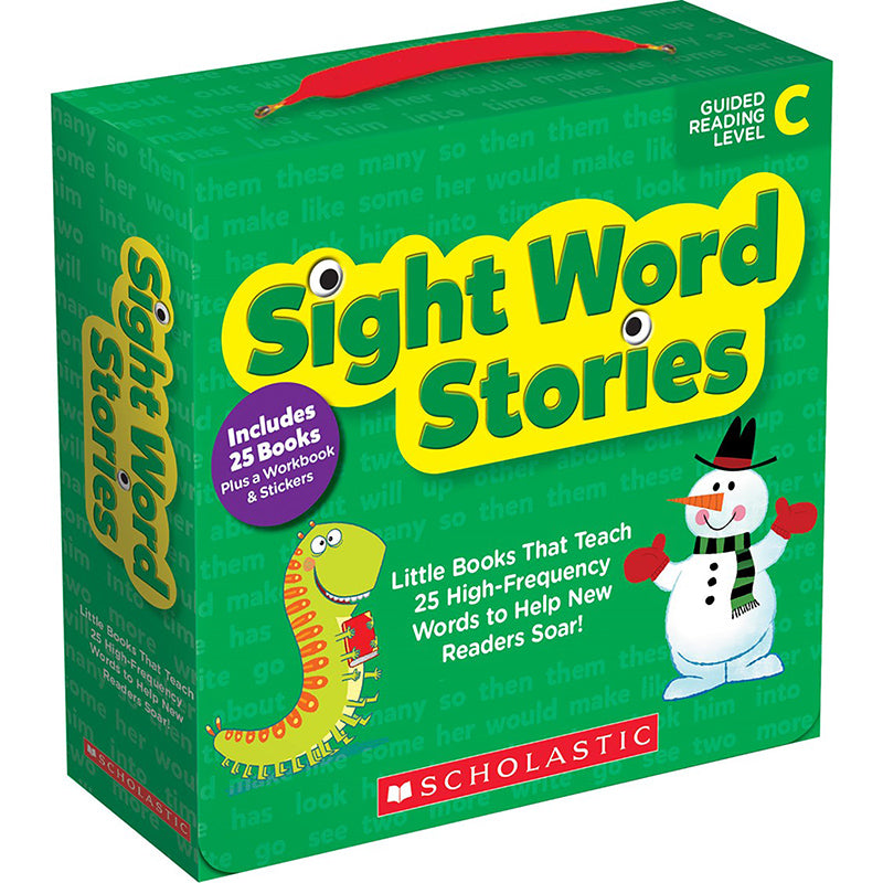 SIGHT WORD STORIES LEVEL C PARENT