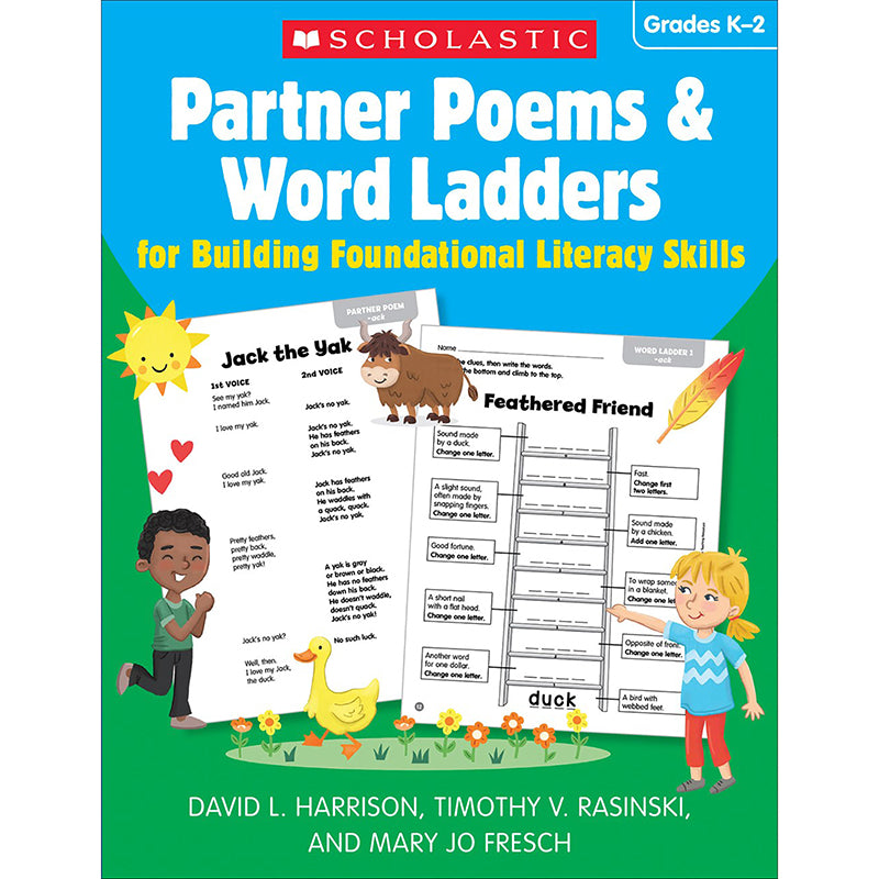 PARTNER POEMS & WORD LADDERS GR K-2