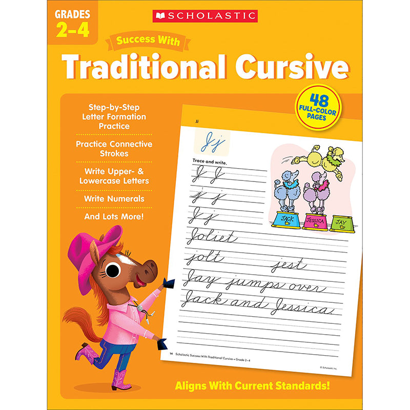 SUCCESS W/ TRADITON CURSIVE GRS 2-4