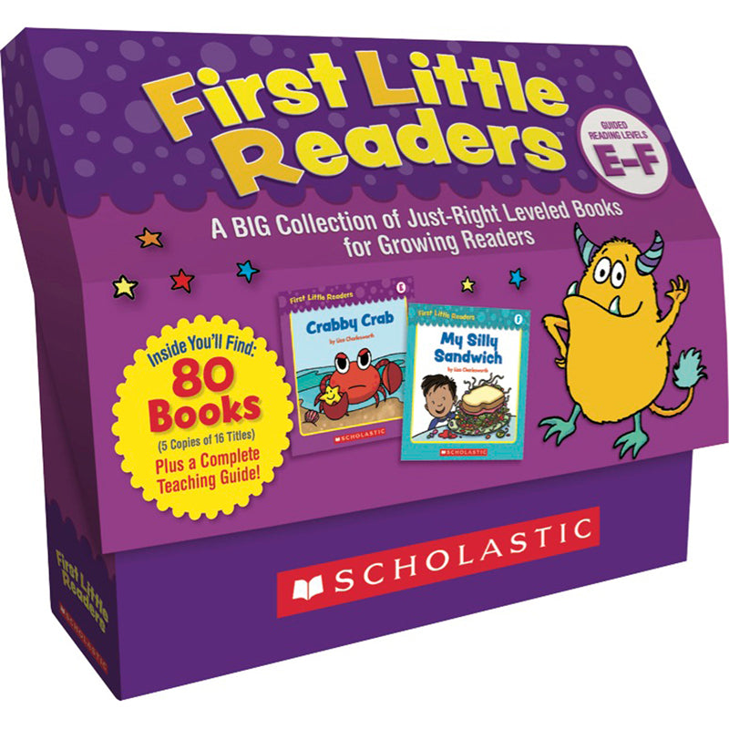 CLASSROOM SET LEVELS E AND F