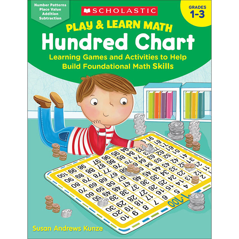 PLAY & LEARN MATH HUNDRED CHART