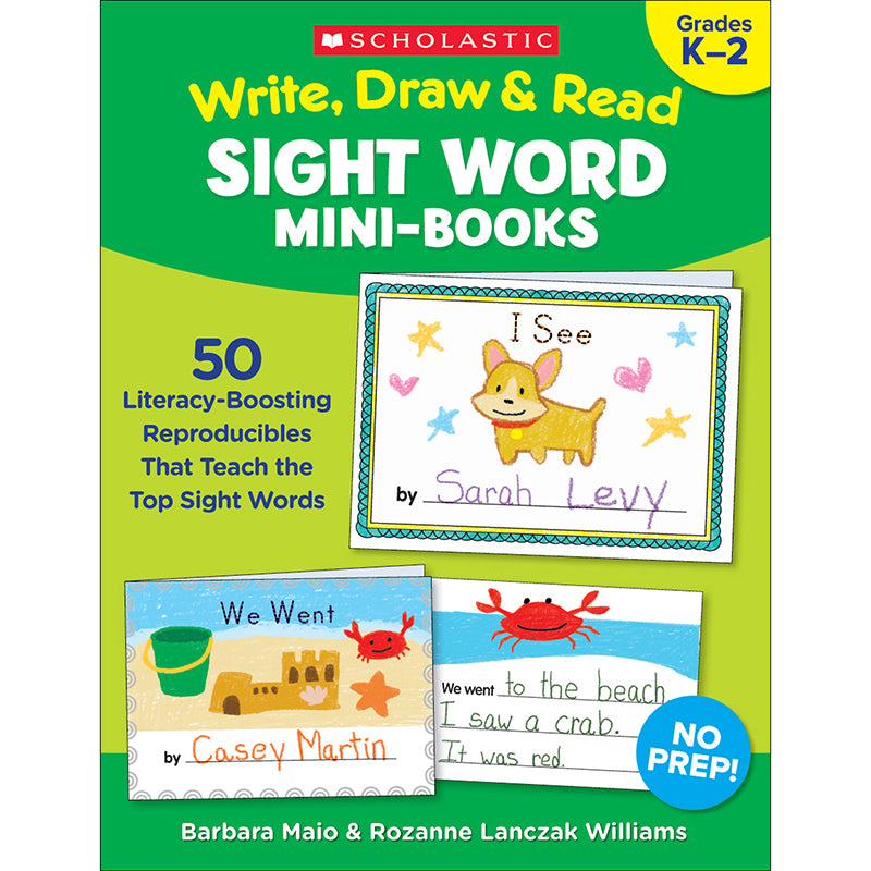 WRITE DRAW & READ MINI BOOKS
