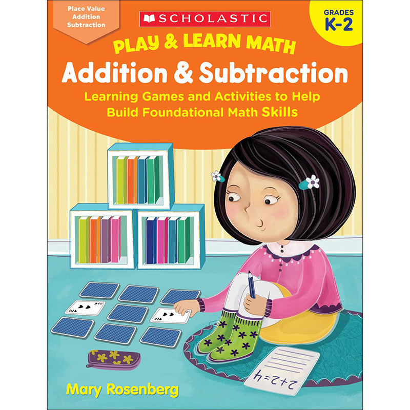 PLAY & LEARN MATH ADD & SUBTRACTION