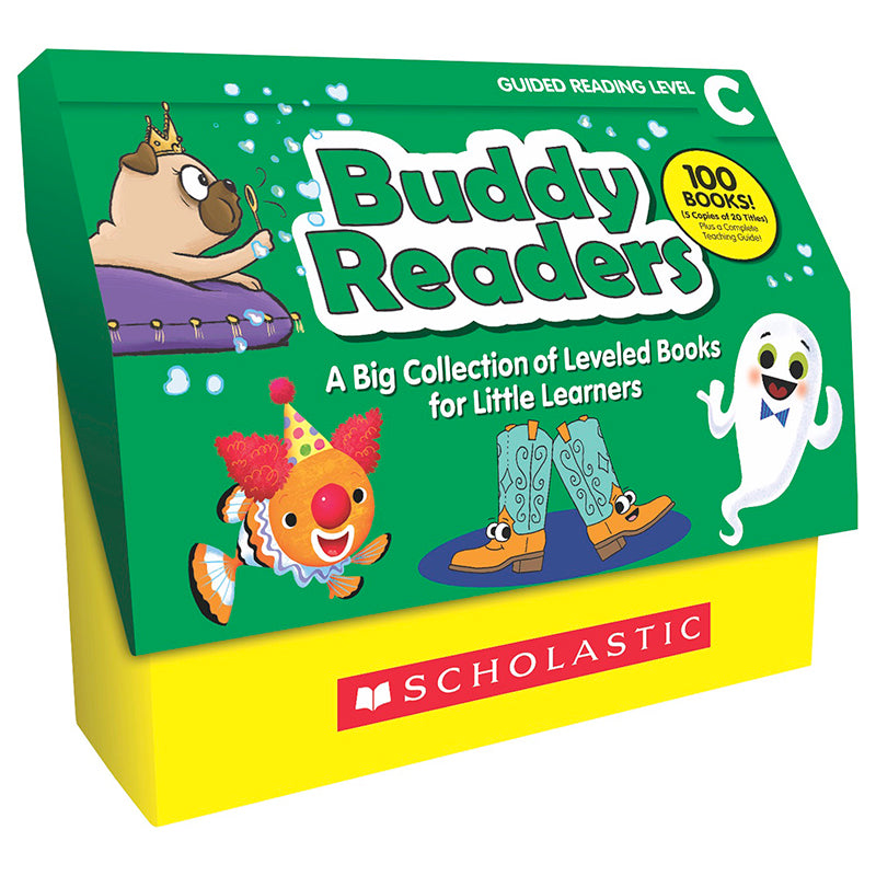 BUDDY READERS CLASSROOM SET LEVEL C