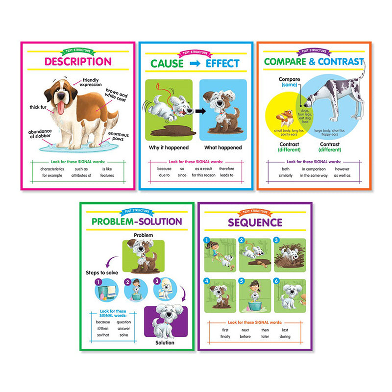 ANCHOR CHART TEXT STRUCTURES BB ST