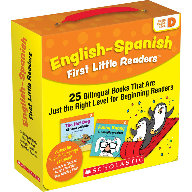 ENGLISH-SPANISH READING LEVEL D