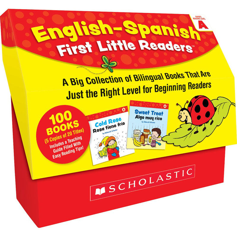 ENGL SPAN 1ST LITTLE READERS LVL A