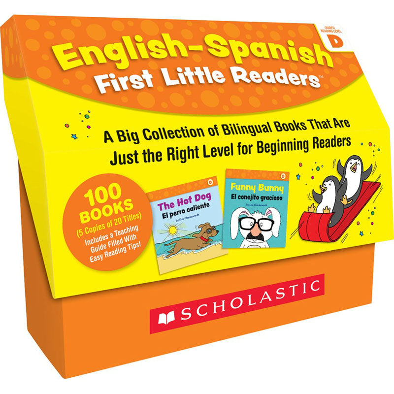 ENGL SPAN 1ST LITTLE READERS LVL D