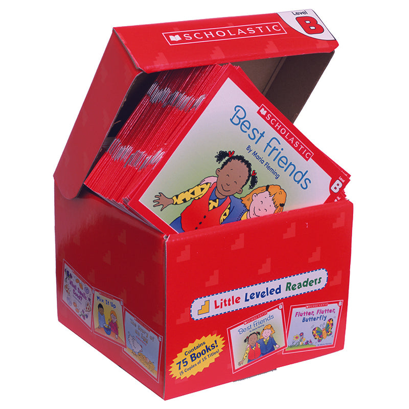 LITTLE LEVELED READERS SET B