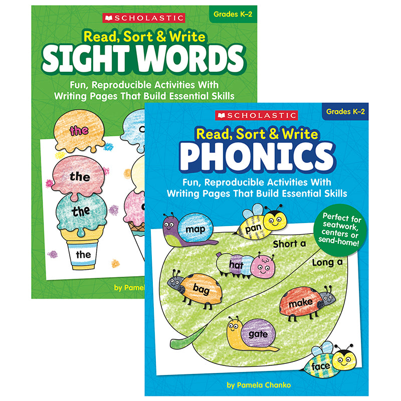 PHONICS AND SIGHT WORDS SET