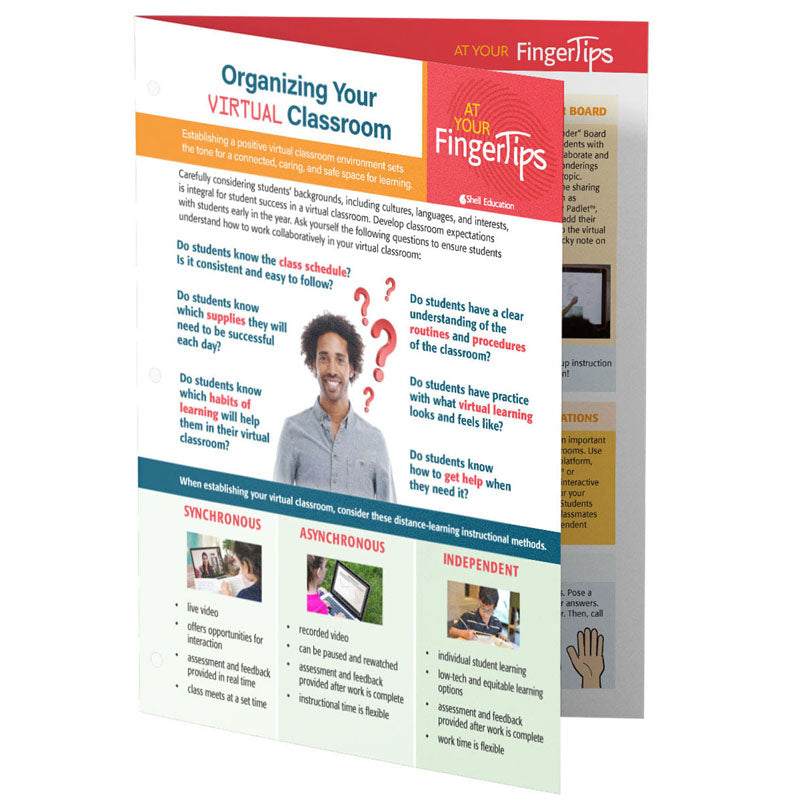 ORGANIZING YOUR VIRTUAL CLASSROOM