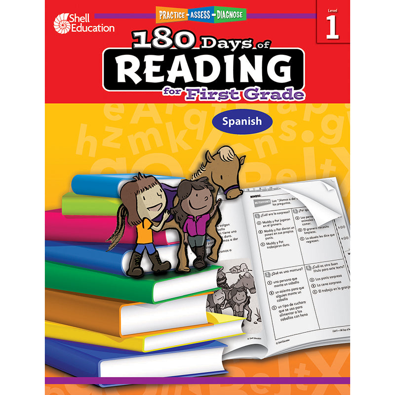 180 DAYS OF READING GR 1 SPANISH
