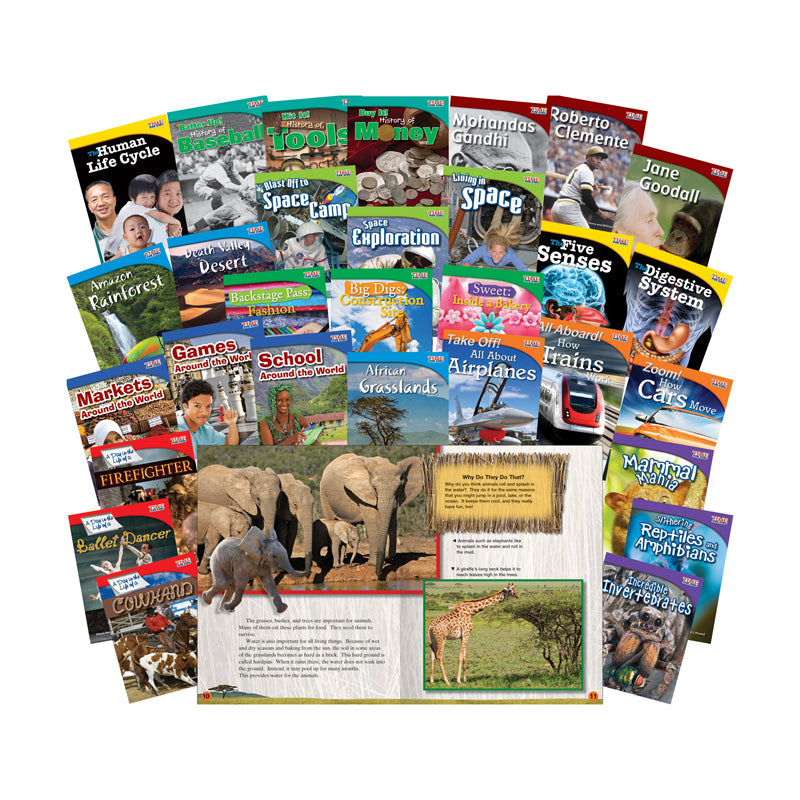 TIME FOR KIDS GR 3 30 BOOK SET