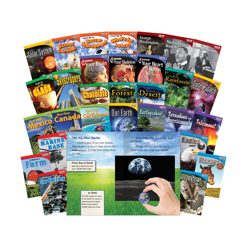 TIME FOR KIDS GR 2 30 BOOK SET