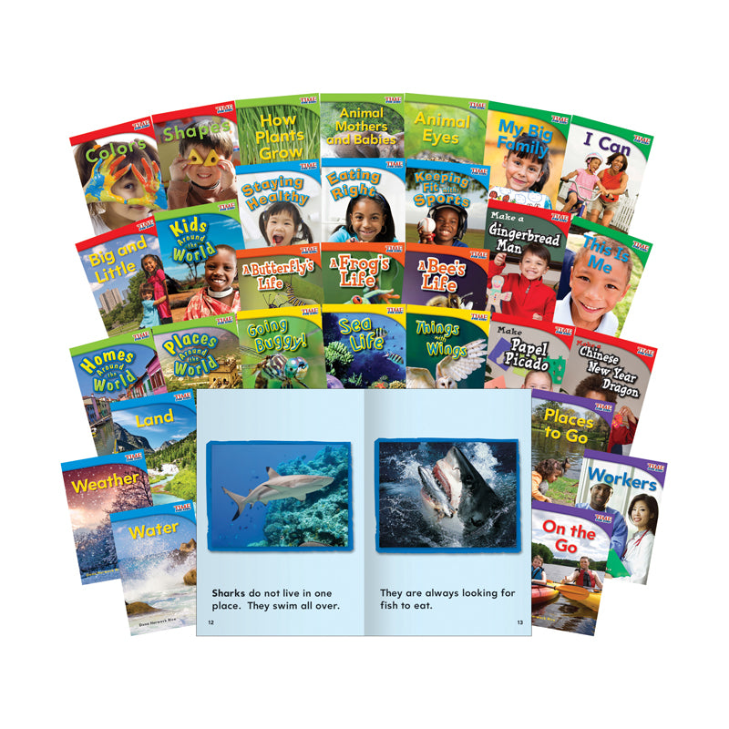 TIME FOR KIDS GR 1 30 BOOK SET