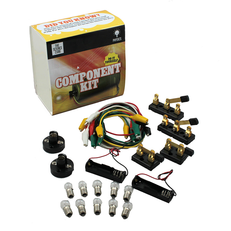 SCIENCE EXPERIMENT COMPONENT KIT