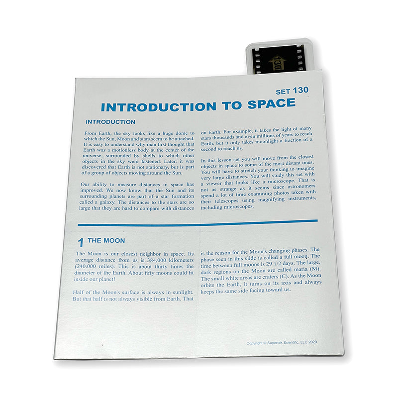 MICROSLIDE INTRODUCTION TO SPACE