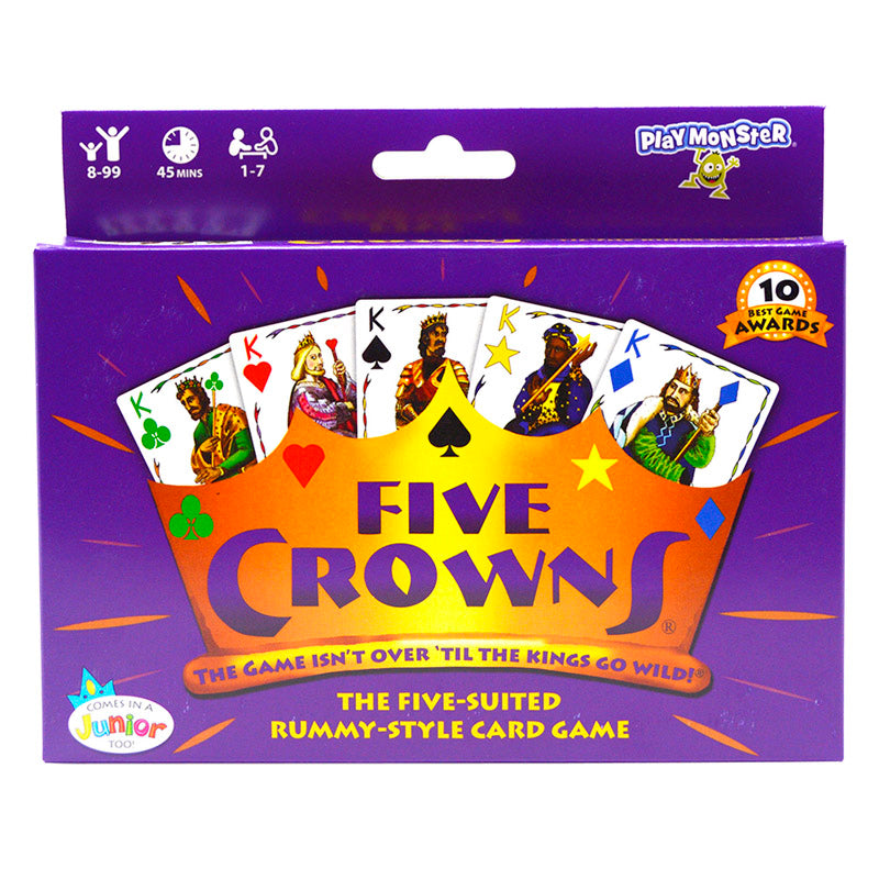 FIVE CROWNS GAME
