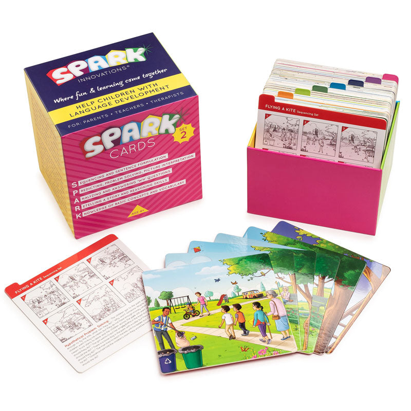 SEQUENCE CARDS FOR STORYTLLNG SET 2