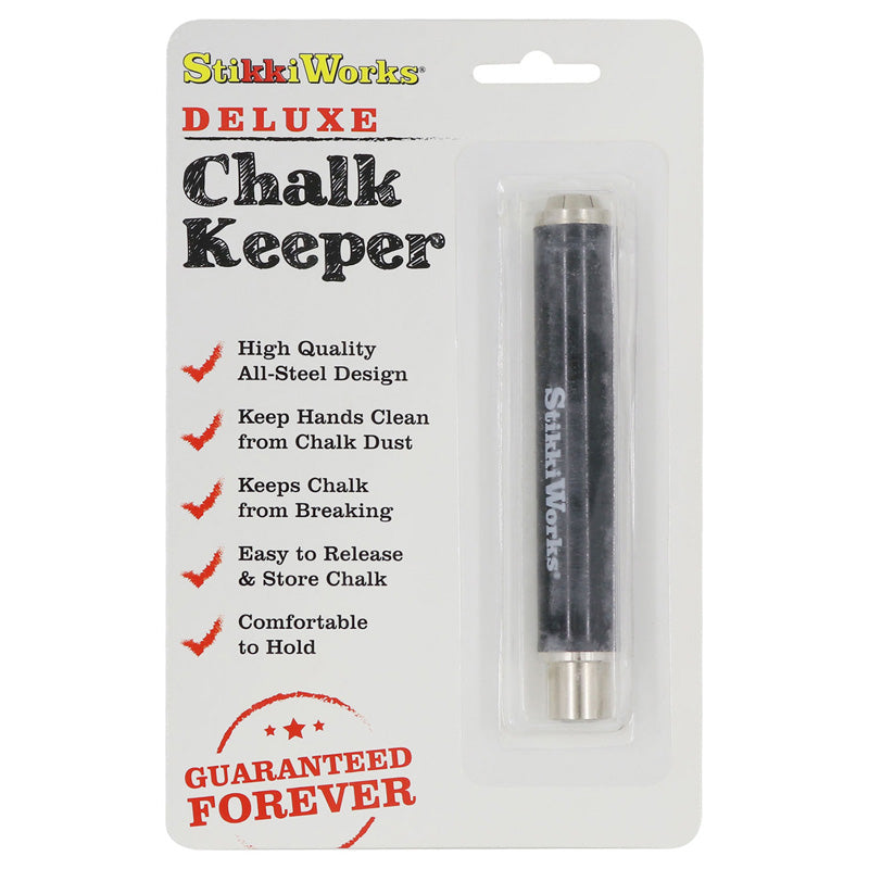 DELUXE CHALK KEEPER CHALK HOLDER