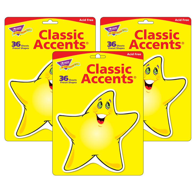 (3 PK) CLASSIC ACCENTS SHINING