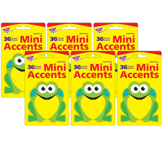 (6 PK) MINI ACCENTS FROG 36 PER PK