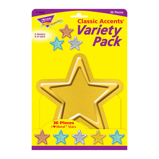 STARS CLASSIC ACCENTS VAR PACK