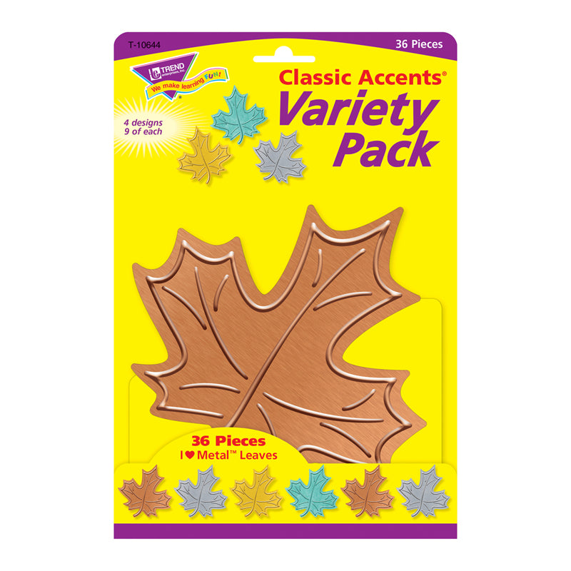 LEAVES CLASSIC ACCENTS VAR PACK