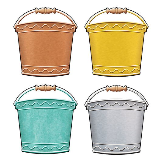 BUCKETS CLASSIC ACCENTS VARIETY PK