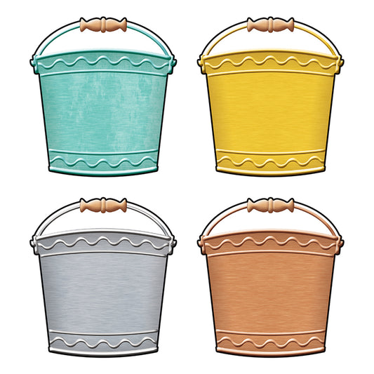 BUCKETS MINI ACCENTS VARIETY PK