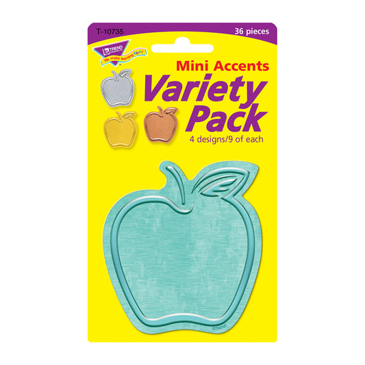 APPLES MINI ACCENTS VARIETY PACK