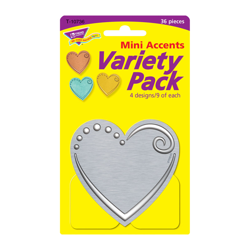 HEARTS MINI ACCENTS VARIETY PACK