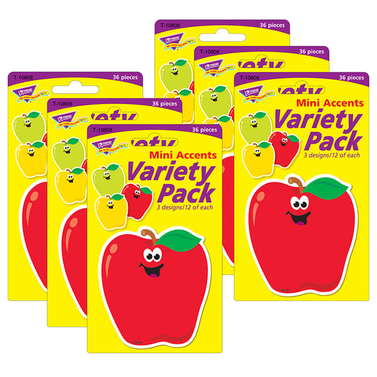 (6 PK) APPLES MINI VARIETY PK MINI