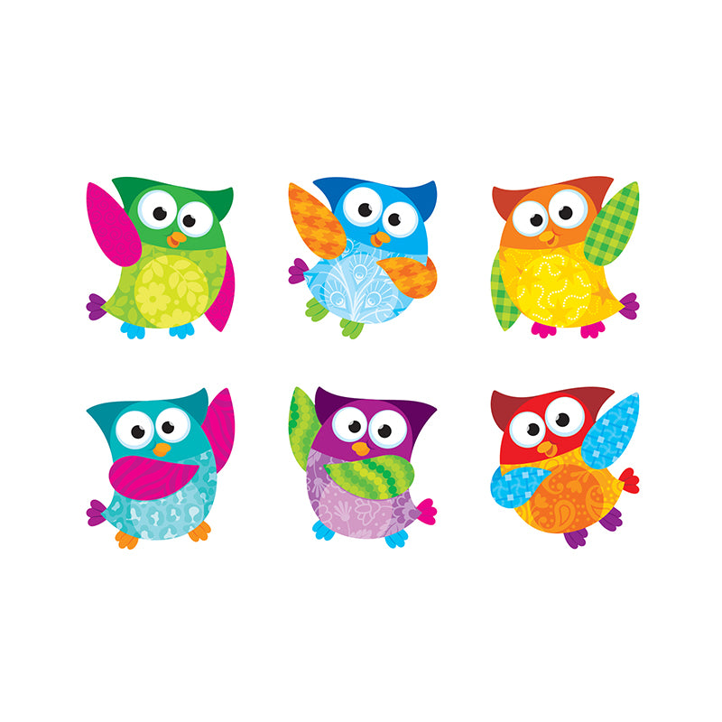 OWL STARS MINI ACCENTS VARIETY PACK