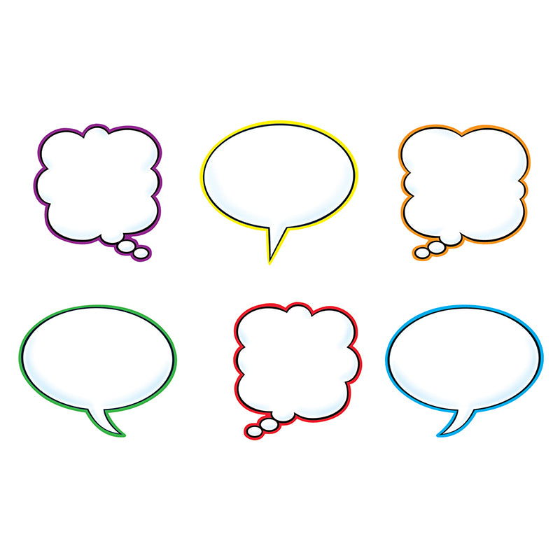 SPEECH BALLOONS VARIETY PK