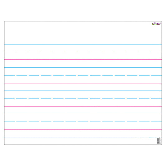 WIPE-OFF CHART HANDWRITING PAPER