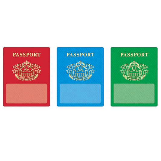 PASSPORTS CLASSIC ACCENTS VARIETY