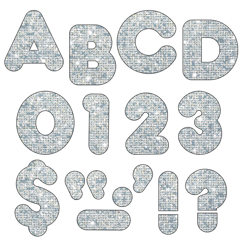 READY LETTERS 4 CASUAL SILVER