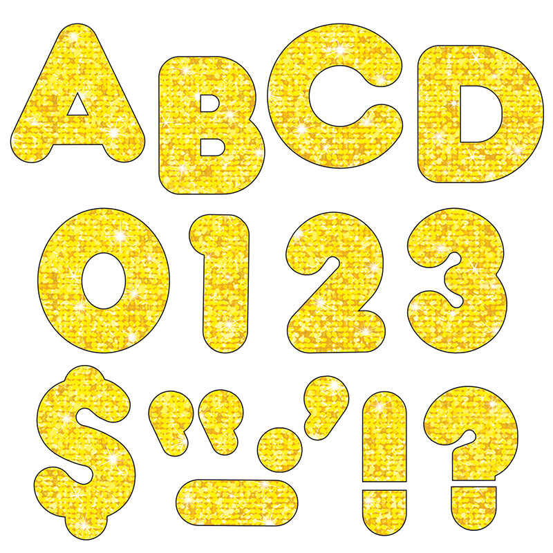 READY LETTERS 4 CASUAL YELLOW