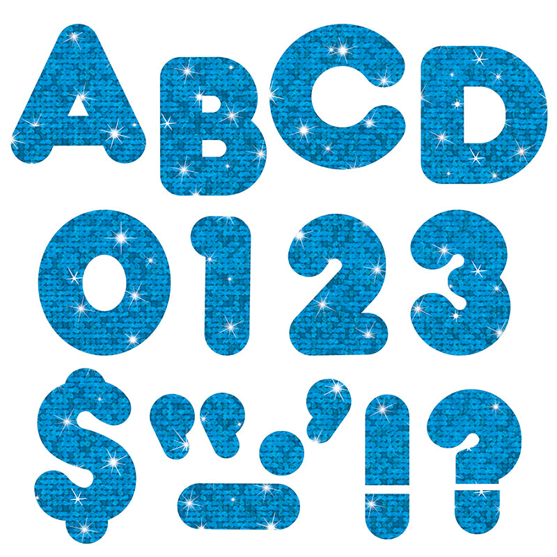 READY LETTERS 4 CASUAL BLUE