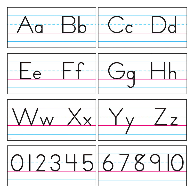 BB SET MANUSCRIPT ZANER-BLOSER 18